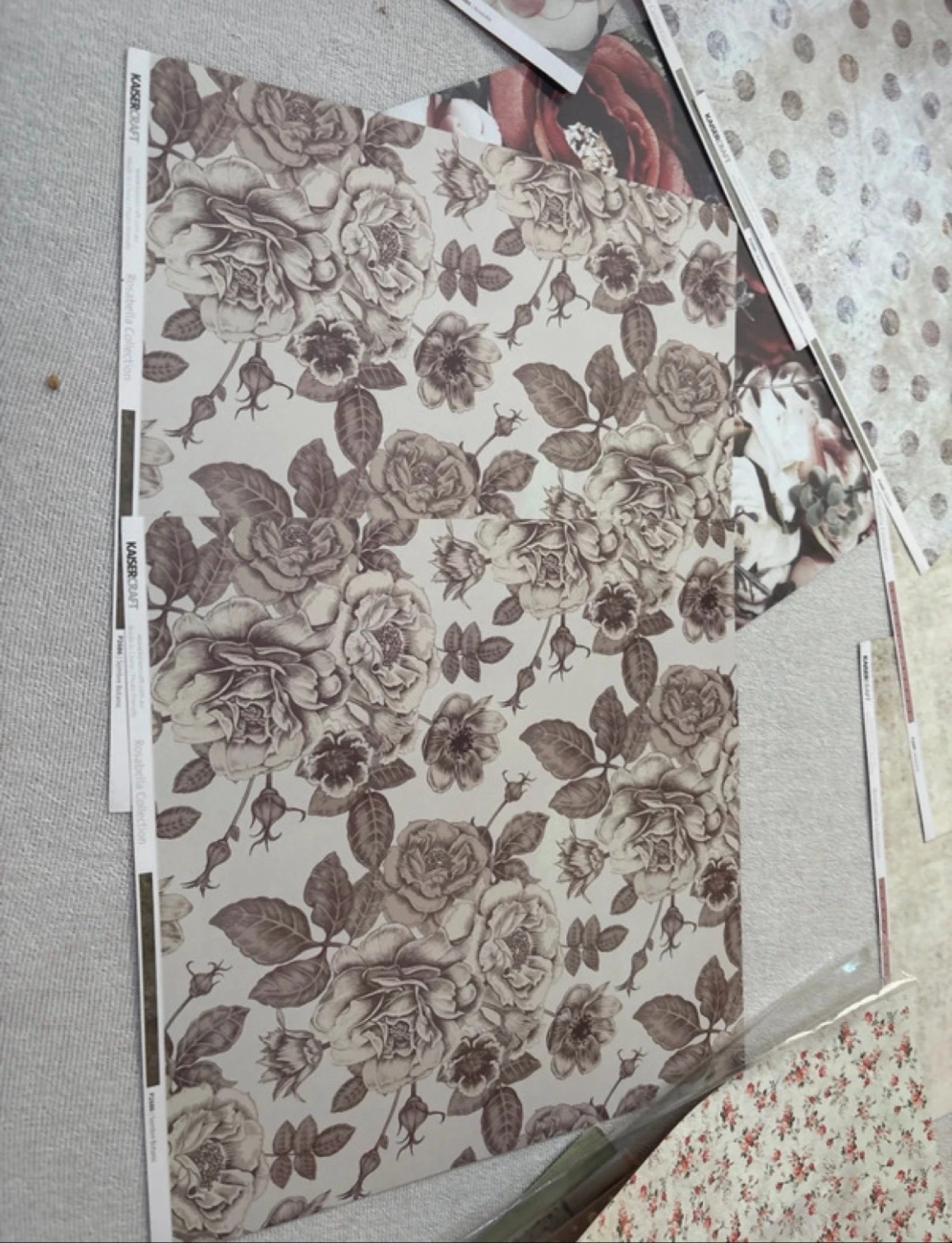 Complete scrapbookingcollectie – KaiserCraft Rosabella (12x12”) – photo 6